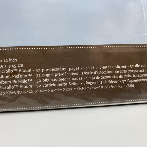 NEW in Package Creative Memories TRAVEL Themed PicFolio Kit for Scrapbooking - Picture 3 of 12